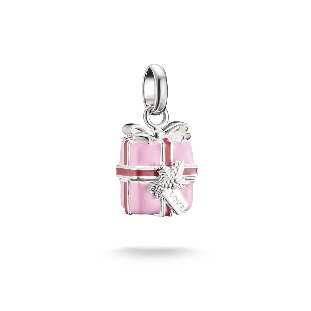 Connect Charm Pink Present |The Jewellery Boutique Australia