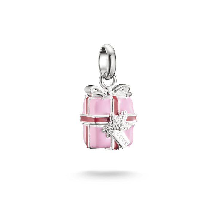 Connect Charm Pink Present |The Jewellery Boutique Australia