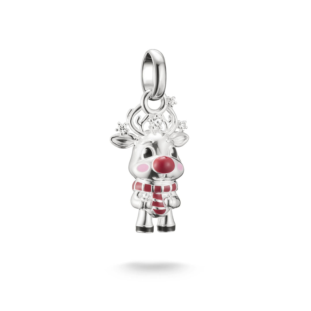 Charm Pendant Reindeer Connect |The Jewellery Boutique Australia