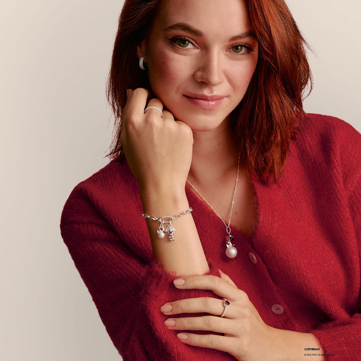 Charm Pendant Reindeer Connect |The Jewellery Boutique Australia