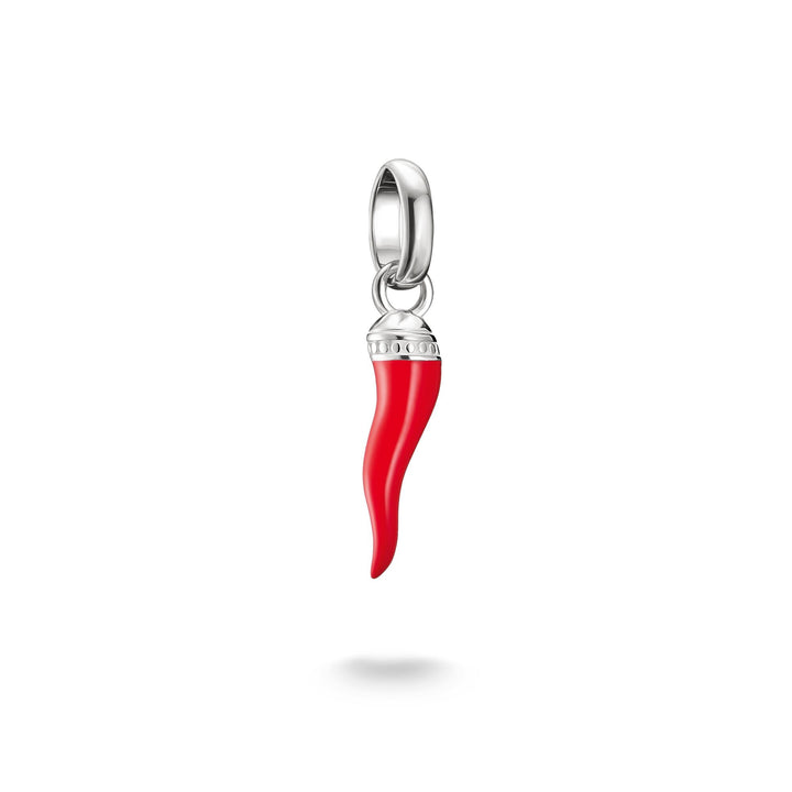 THOMAS SABO Connect Charm Pendant Cornicello Red