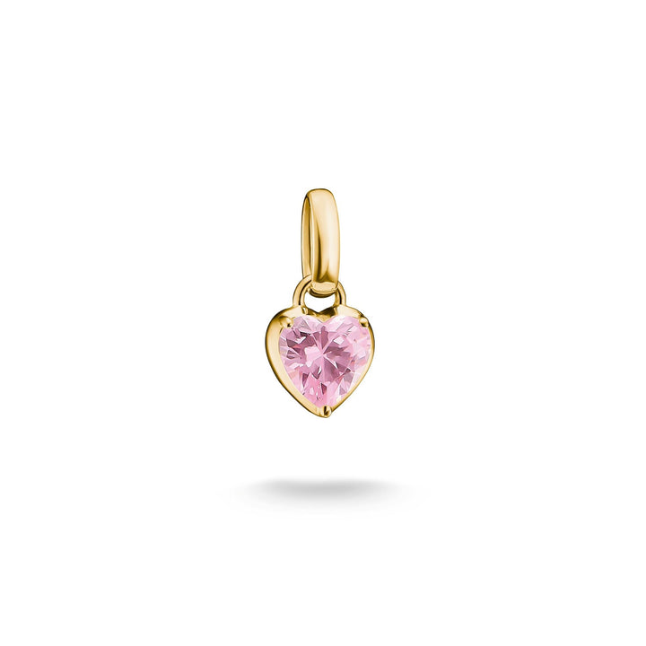 THOMAS SABO Gold-Plated January Birthstone Charm