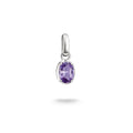 THOMAS SABO Connect Charm Birthstone February