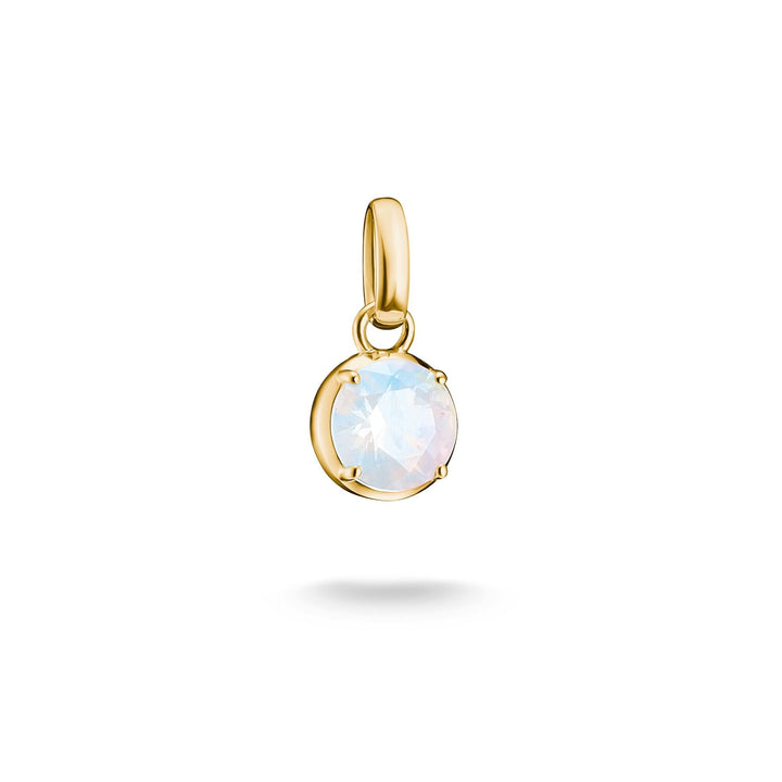 THOMAS SABO Gold-Plated June Birthstone Charm