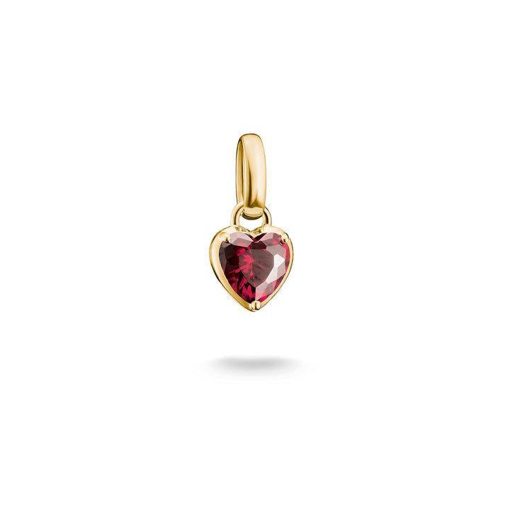 THOMAS SABO Gold-Plated July Birthstone Charm