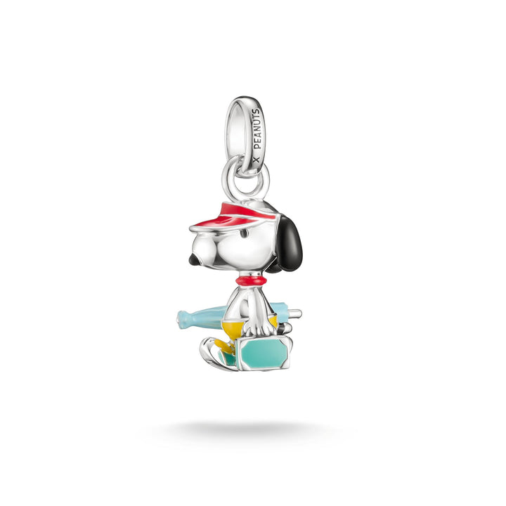 Connect Charm Snoopy with Suitcase | Jewellery Boutique Australia