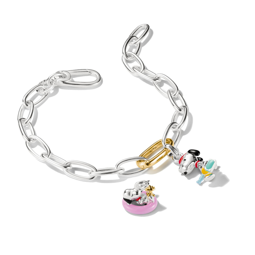 Connect Charm Snoopy with Suitcase | Jewellery Boutique Australia