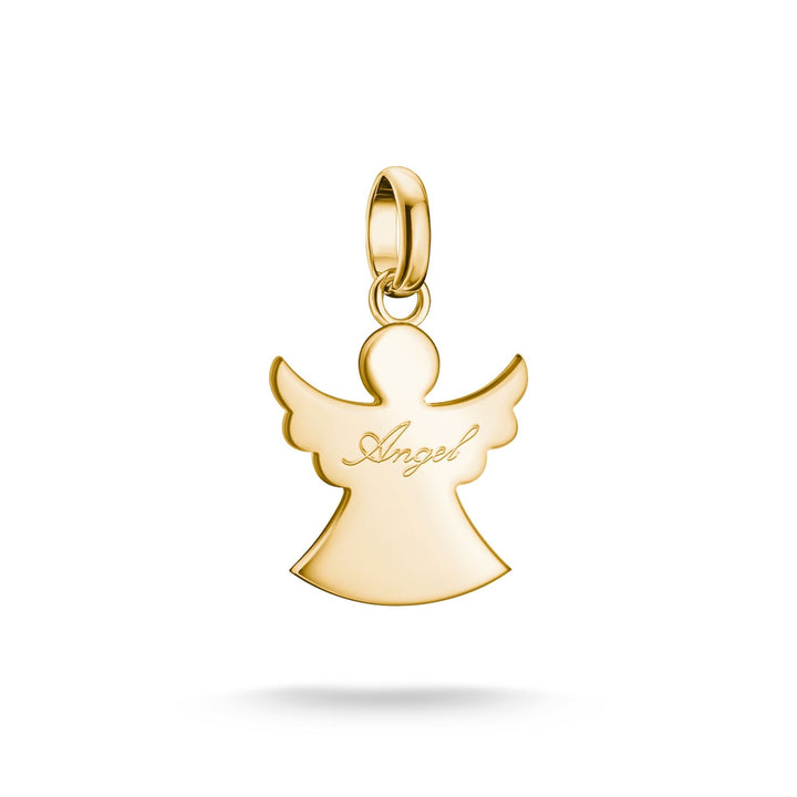 THOMAS SABO Gold-Plated Angel Charm
