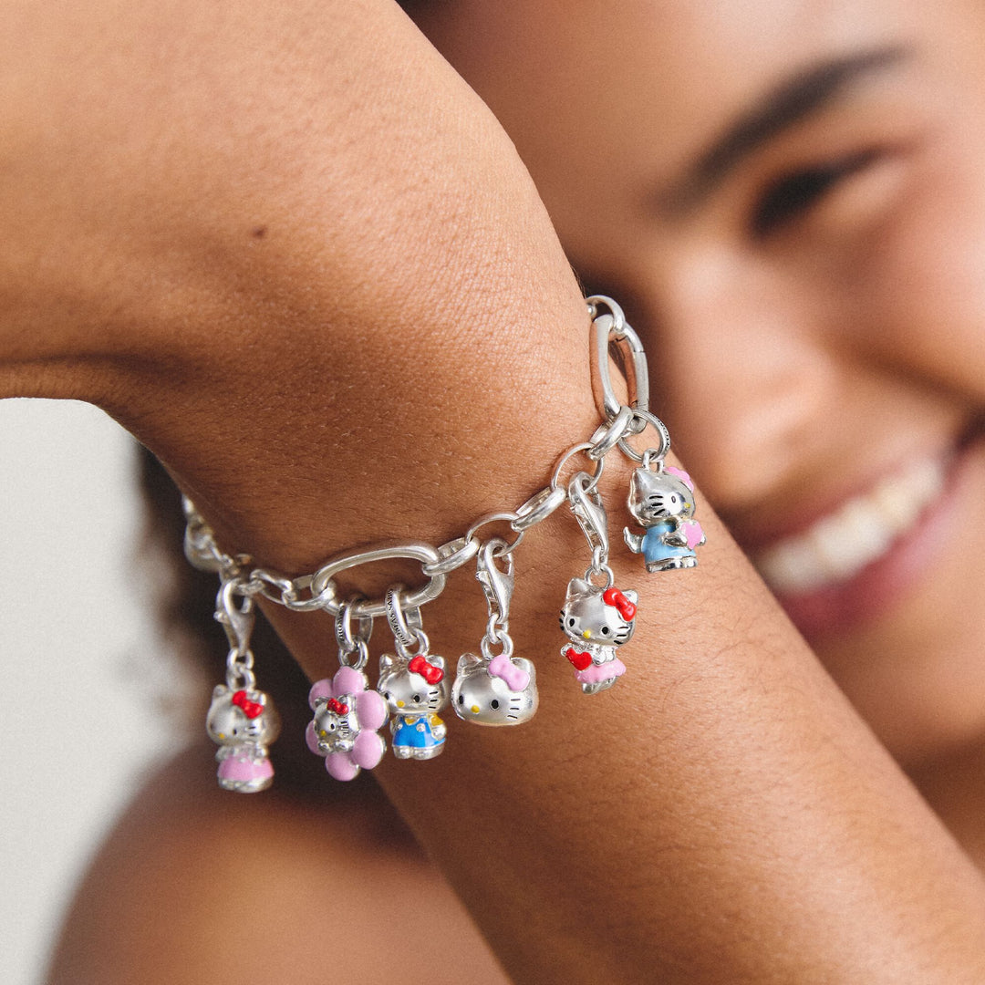 Hello Kitty Charm angel and heart | THOMAS SABO AUSTRALIA
