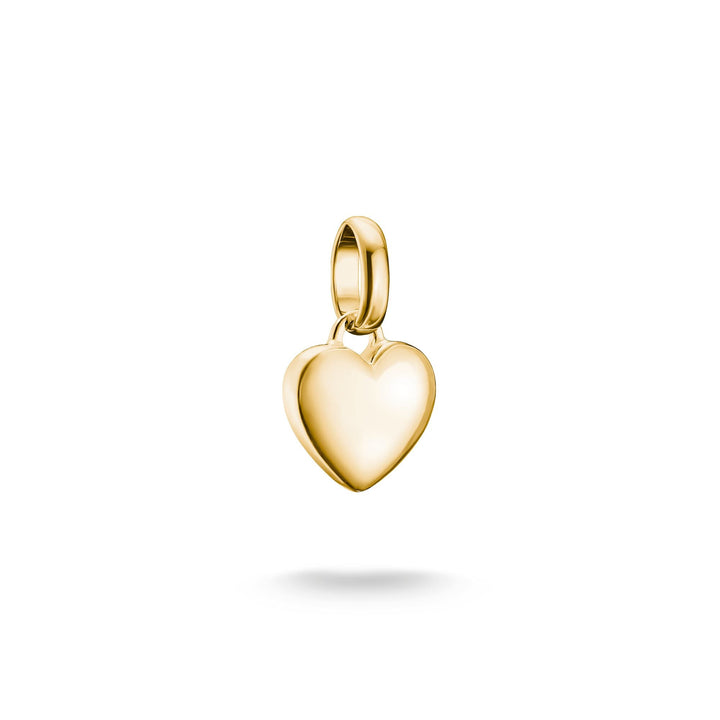 THOMAS SABO Gold-Plated Heart Charm