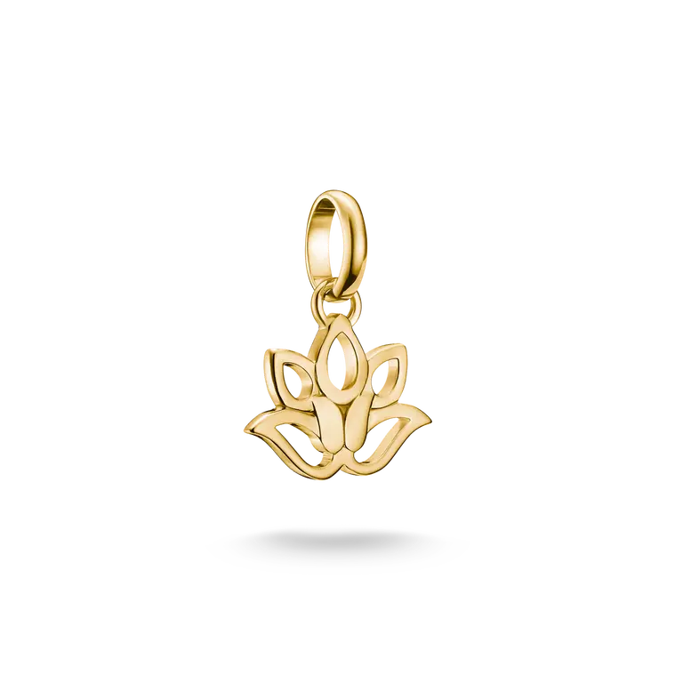 THOMAS SABO Gold-Plated Star Charm