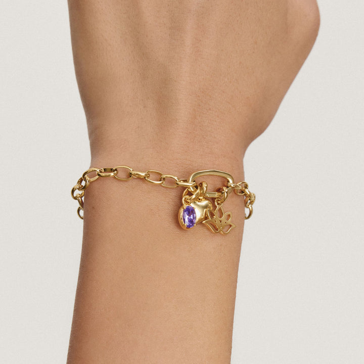 THOMAS SABO Gold-Plated Star Charm