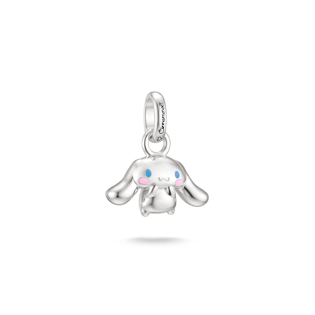 THOMAS SABO Hello Kitty Cinnamoroll Connect Charm, Silver-Plated