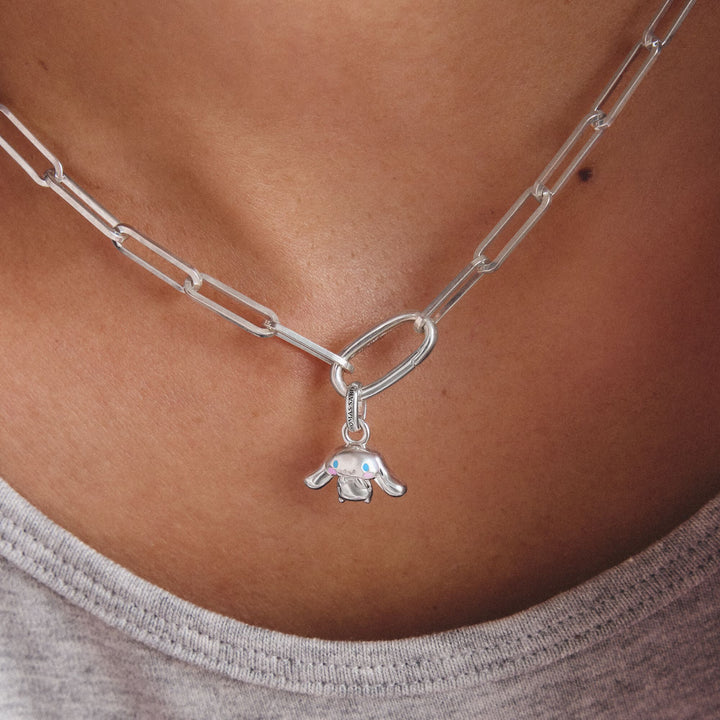 THOMAS SABO Hello Kitty Cinnamoroll Connect Charm, Silver-Plated