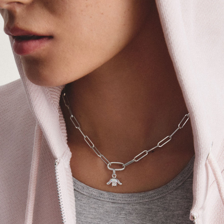 THOMAS SABO Hello Kitty Cinnamoroll Connect Charm, Silver-Plated