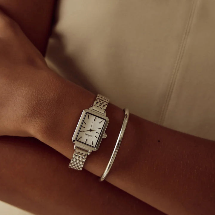 Mason Watch | Silver