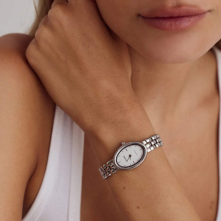 Phoebe Watch | Silver