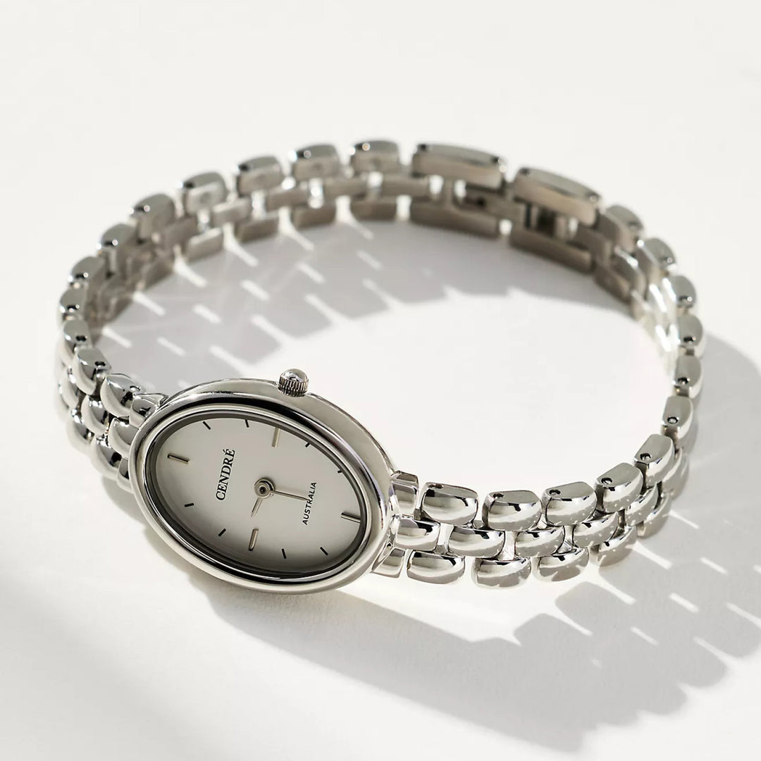 Phoebe Watch | Silver