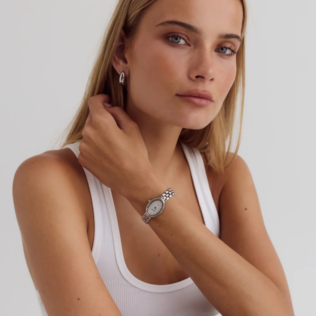 Phoebe Watch | Silver