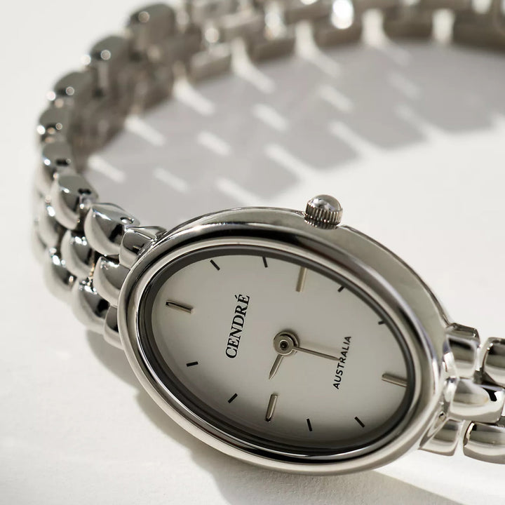 Phoebe Watch | Silver