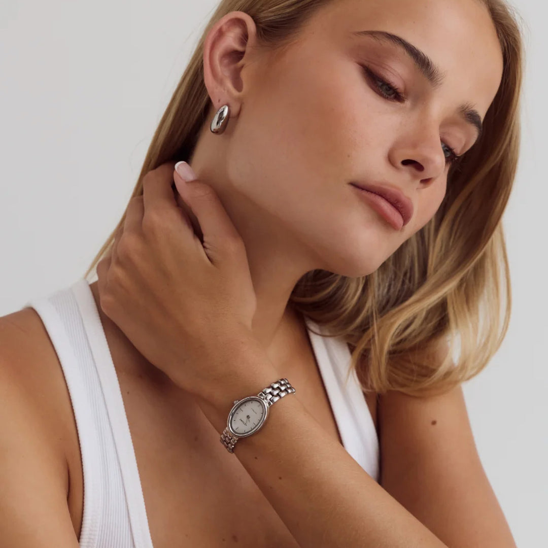 Phoebe Watch | Silver