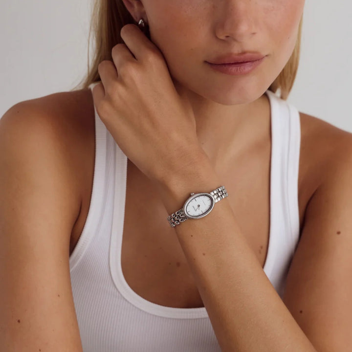 Phoebe Watch | Silver