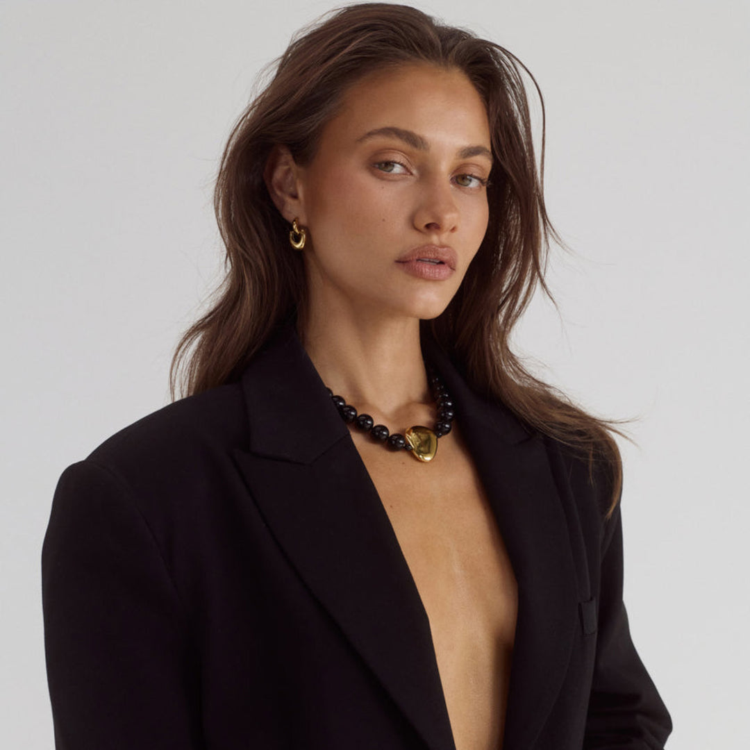 Gabrielle Earrings | 18K Gold