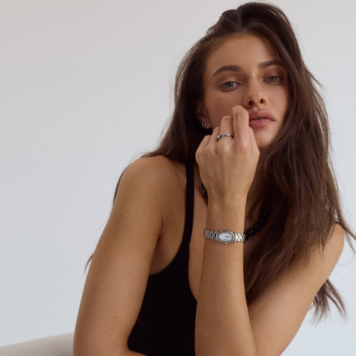 Emmeline Watch | Silver