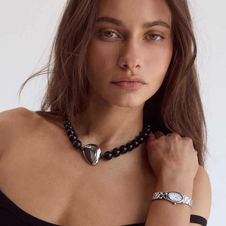 Emmeline Watch | Silver