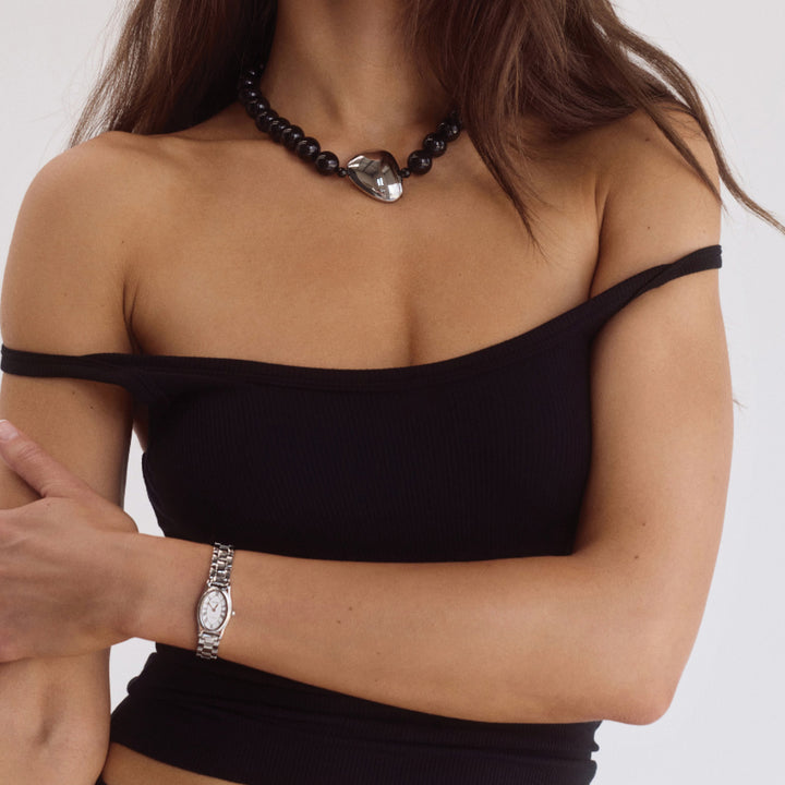 Emmeline Watch | Silver