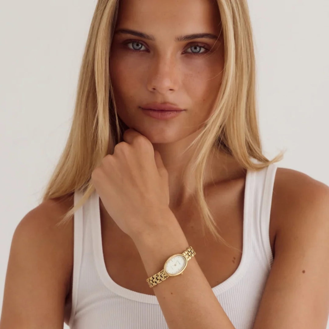 Phoebe Watch | Gold | 14K Gold