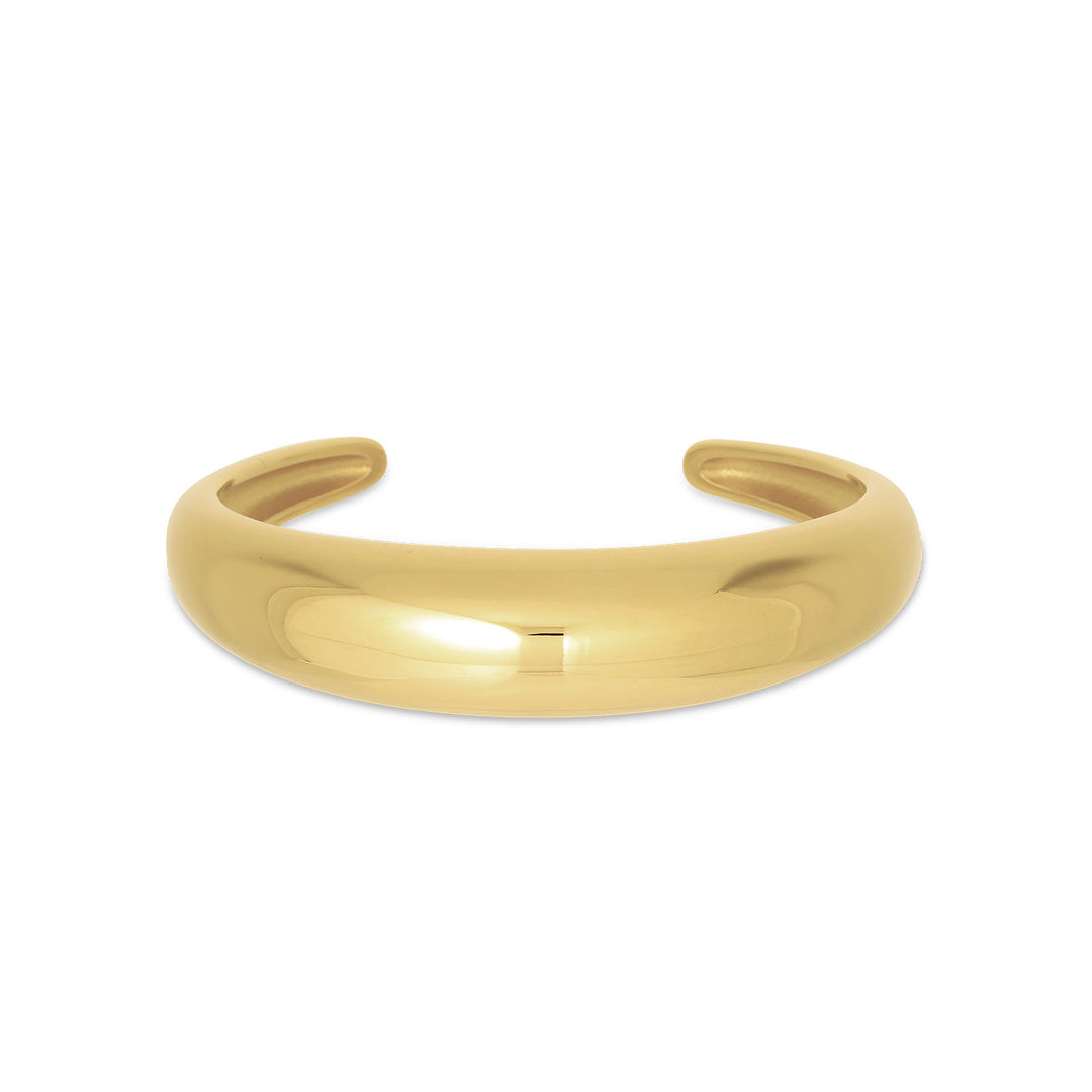 Freya Bangle | 14K Gold