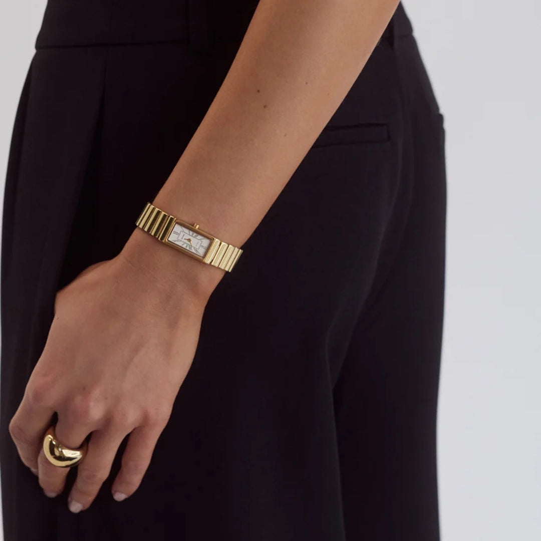 SoHo Watch | Gold | 14K Gold