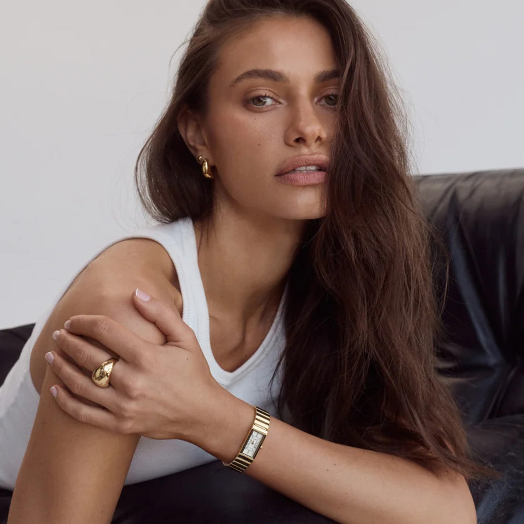 SoHo Watch | Gold | 14K Gold