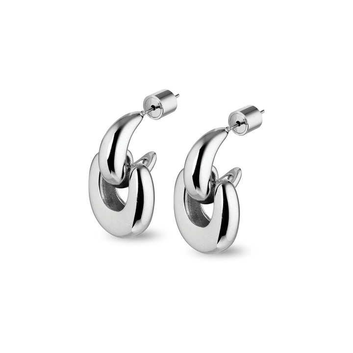 Gabrielle Earrings | Silver