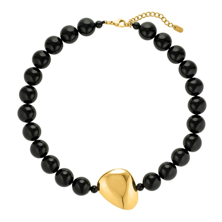 Plaza Necklace | 18K Gold