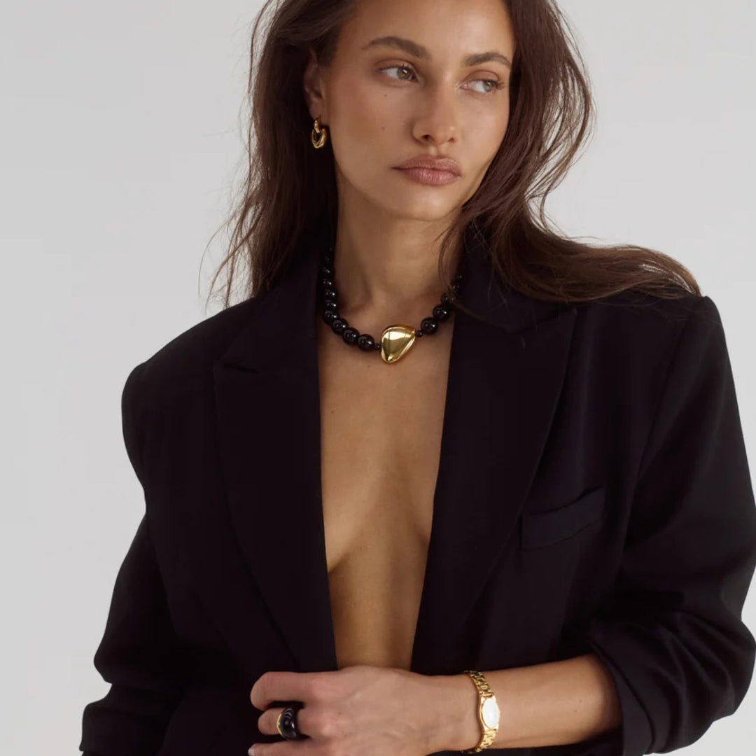 Plaza Necklace | 18K Gold