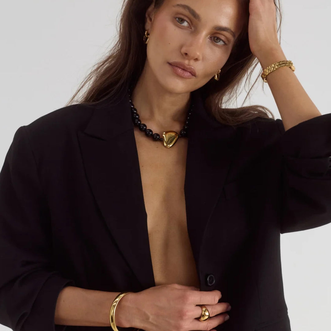 Plaza Necklace | 18K Gold