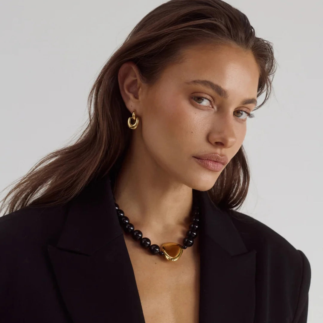 Plaza Necklace | 18K Gold