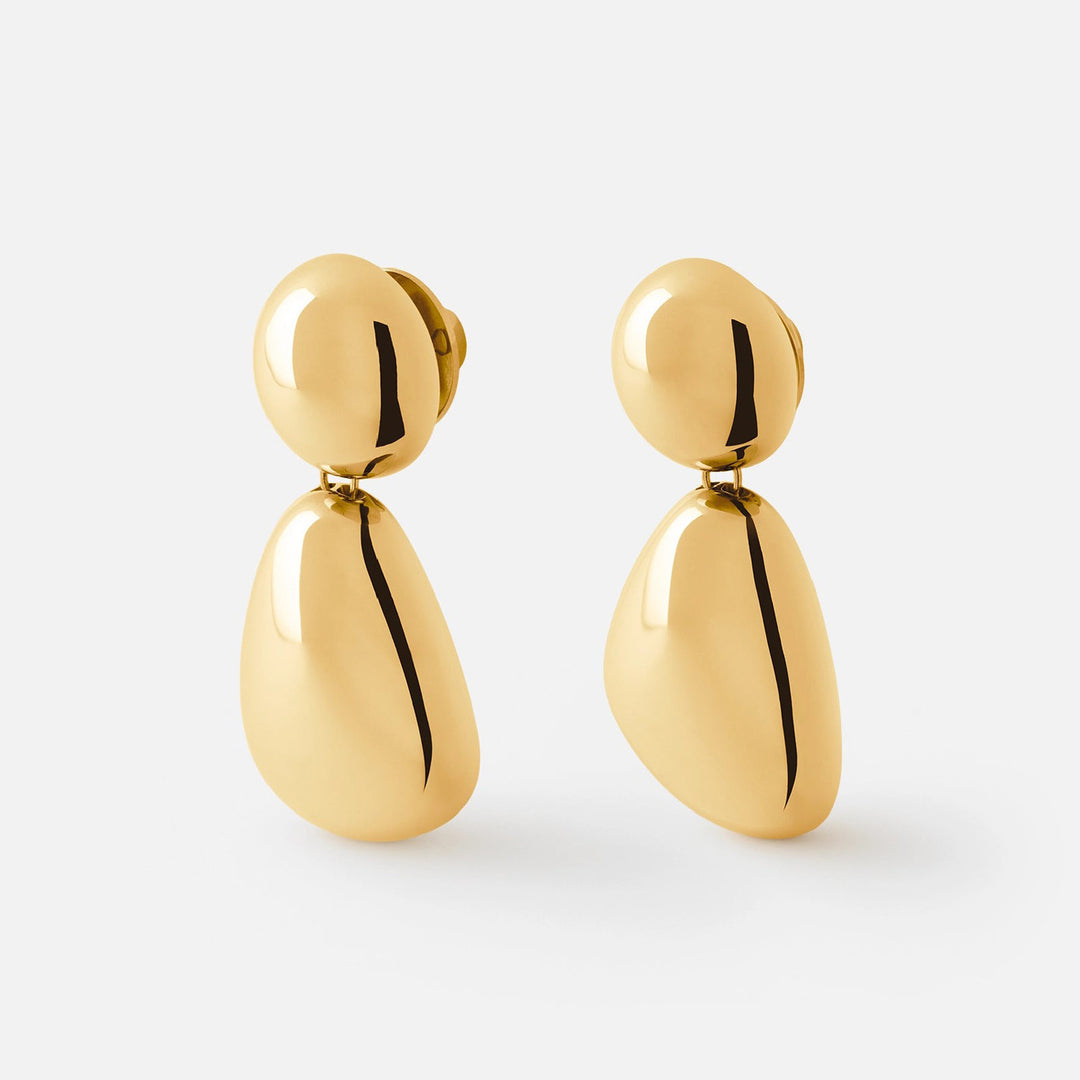 Cora Earrings | 18K Gold