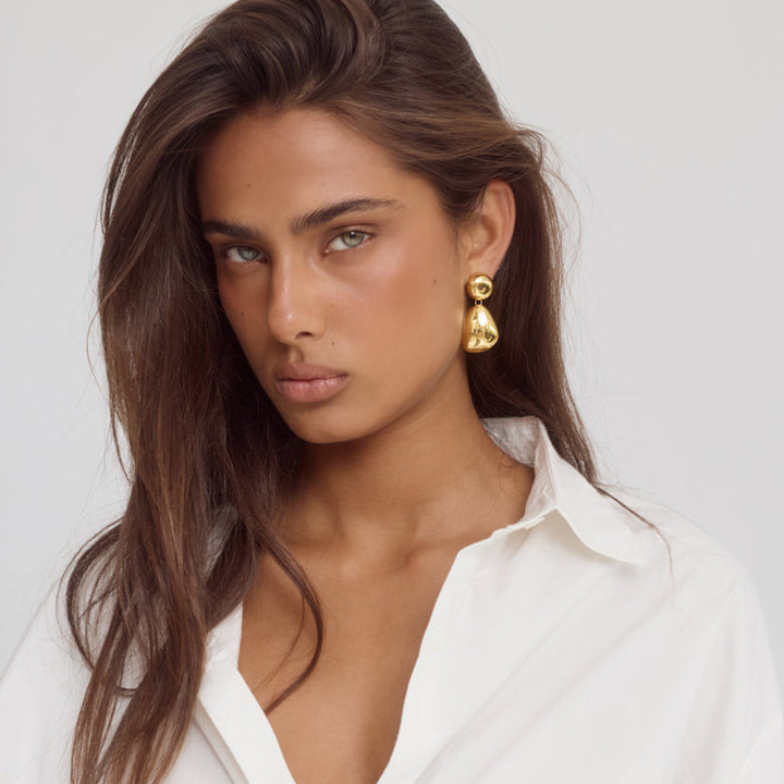 Cora Earrings | 18K Gold
