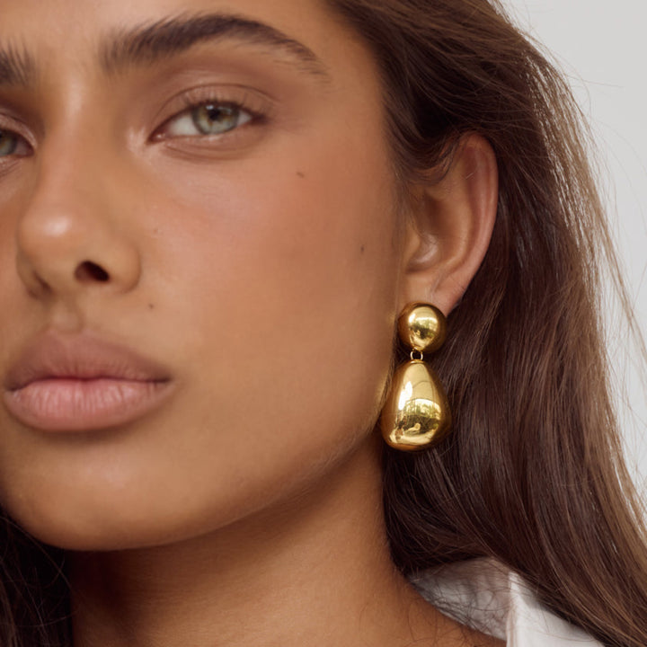 Cora Earrings | 18K Gold
