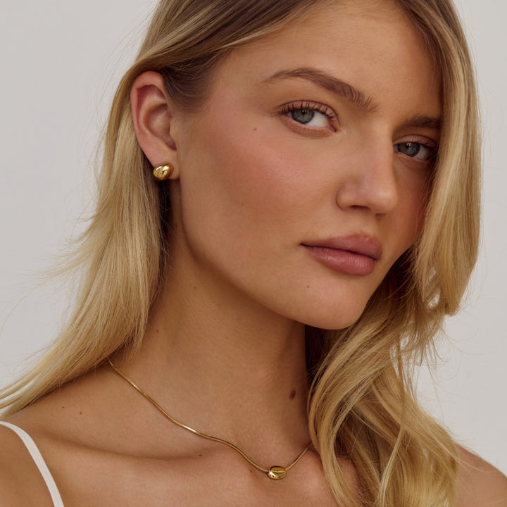 Daphne Necklace | 18K Gold