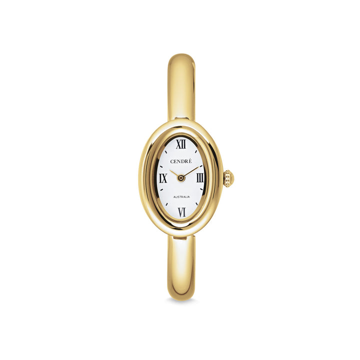 Kate Watch | White | 14K Gold