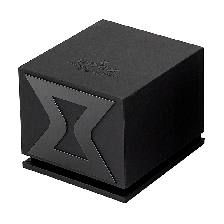 Edox Neptunian Grande Réserve Date Automatic Black