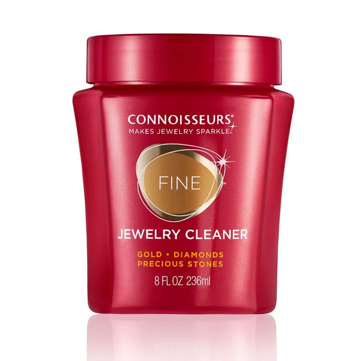 Connoisseurs Fine Jewellery Cleaner 250ml Dip Tray + Brush