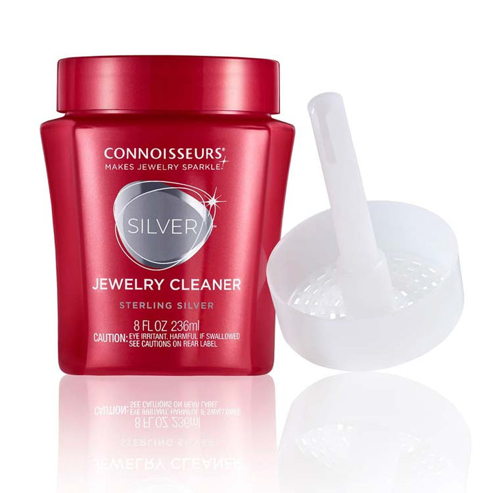 Connoisseurs Silver Jewellery Cleaner 250ml Dip Tray