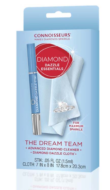 Connoisseurs The Dream Team - Diamond Dazzle Stik® & Diamond Dazzle Cloth™