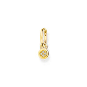 THOMAS SABO Single Hoop Earring with Eyelet for Charms
