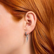 THOMAS SABO Single Hoop Earring with Wolf's Tooth